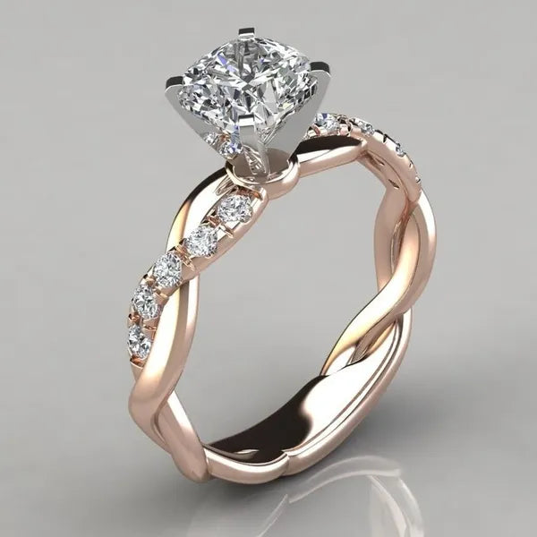 Shiny Elegant Ring For Women