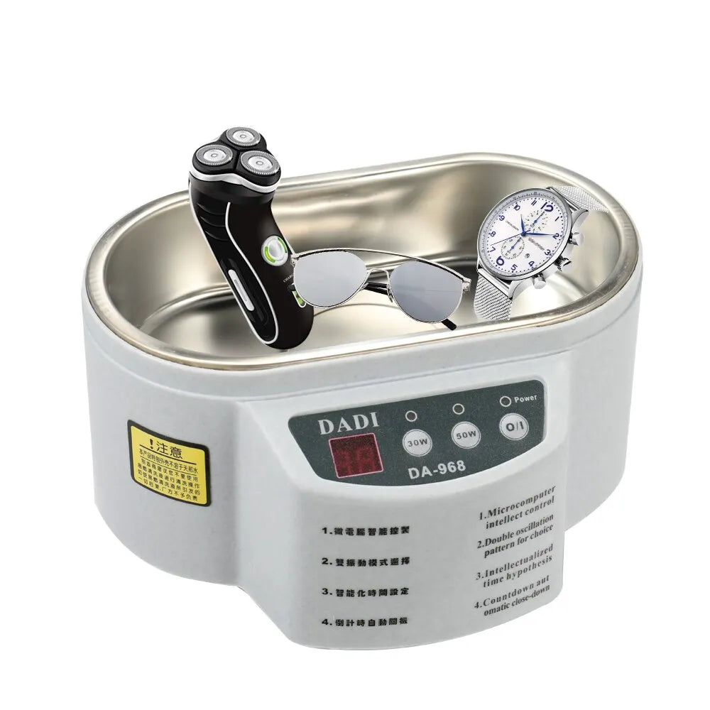 Digital Ultrasonic Washing Jewelry Cleaner